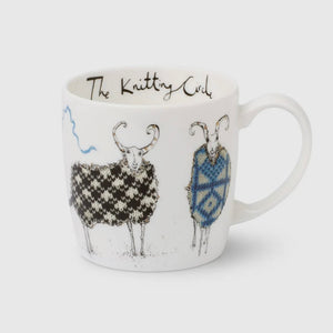 BONE CHINA MUGS BY ANNA WRIGHT - VARIOUS DESIGNS WITH MESSAGES