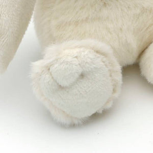 MINI BUNNY SOFT TOY CREAM - 14cm