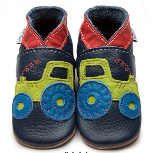 SOFT LEATHER BABY SHOES - VARIOUS DESIGNS