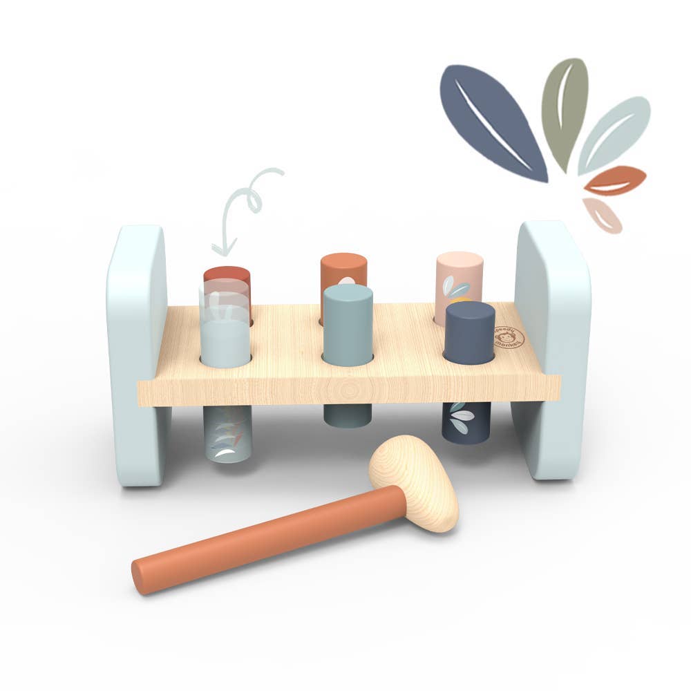 Speedy Monkey Hammer Bench - Feather & Twigs