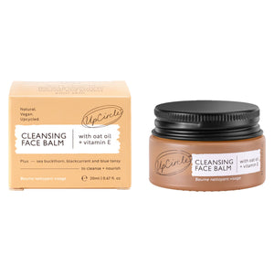 CLEANSING FACE BALM WITH OAT OIL + VITAMIN E - TRAVEL SIZE