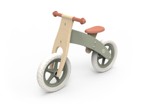 SPEEDY MONKEY BALANCE BIKE - WOODEN TOY