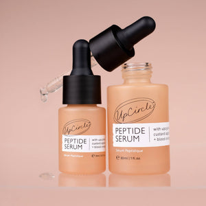 VEGAN ECO ANTI-AGEING COLLAGEN BOOSTING PEPTIDE FACE SERUM