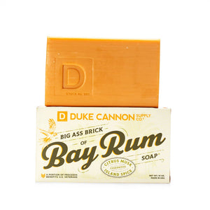 BIG ASS BRICK OF SOAP - BAY RUM