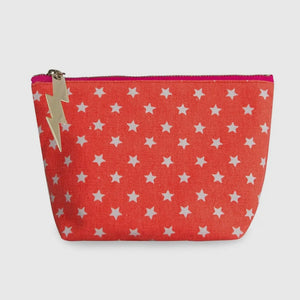 COCKATOO CLUTCH OR MAKEUP BAGS