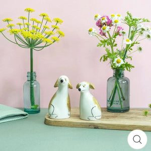 DOG SALT AND PEPPER SHAKER - VARIOUS