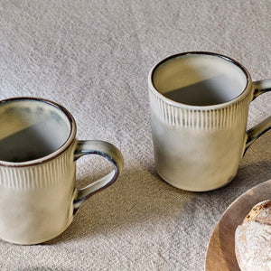 MALIA MUGS BY NKUKU (SET OF TWO)