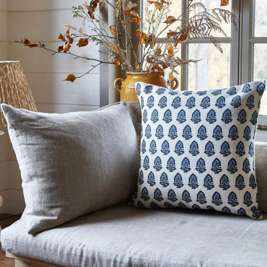 ACORN CANVAS NAVY CUSHION