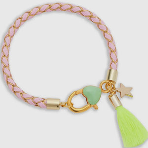 TWISTED LEATHER BRACELETS