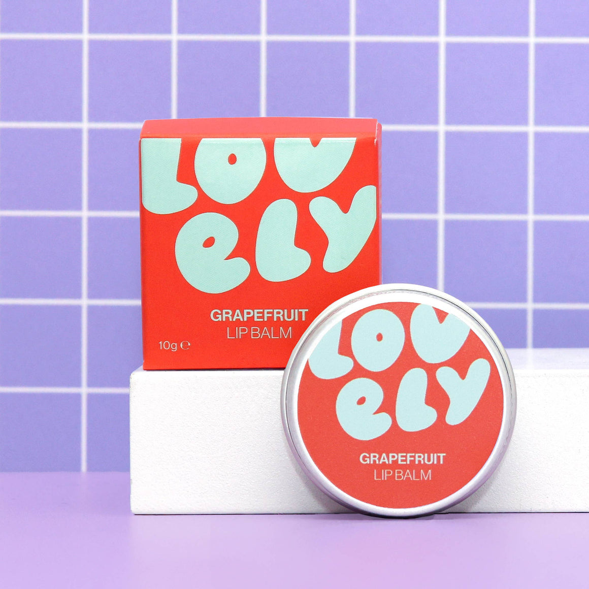 Lip Balm - Grapefruit - Feather & Twigs