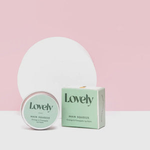 LIP BALMS BY LOVELY SKINCARE - VARIOUS