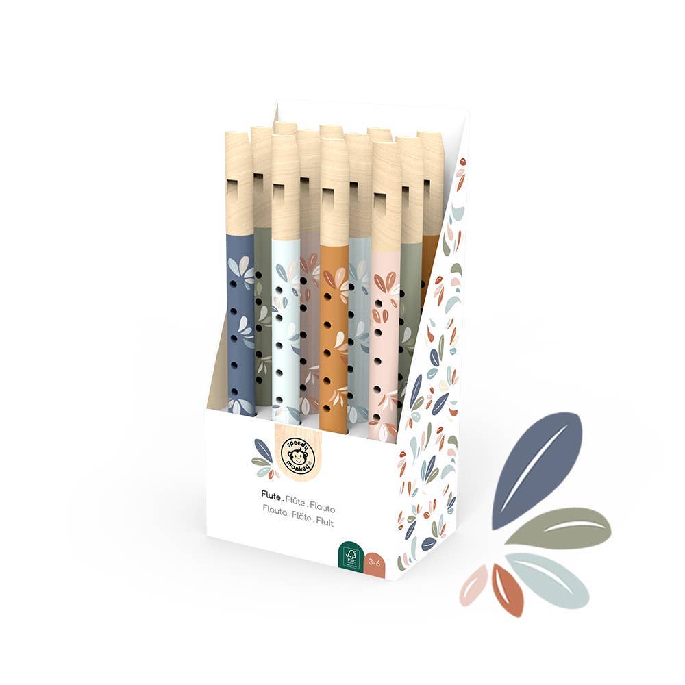 Wooden flutes