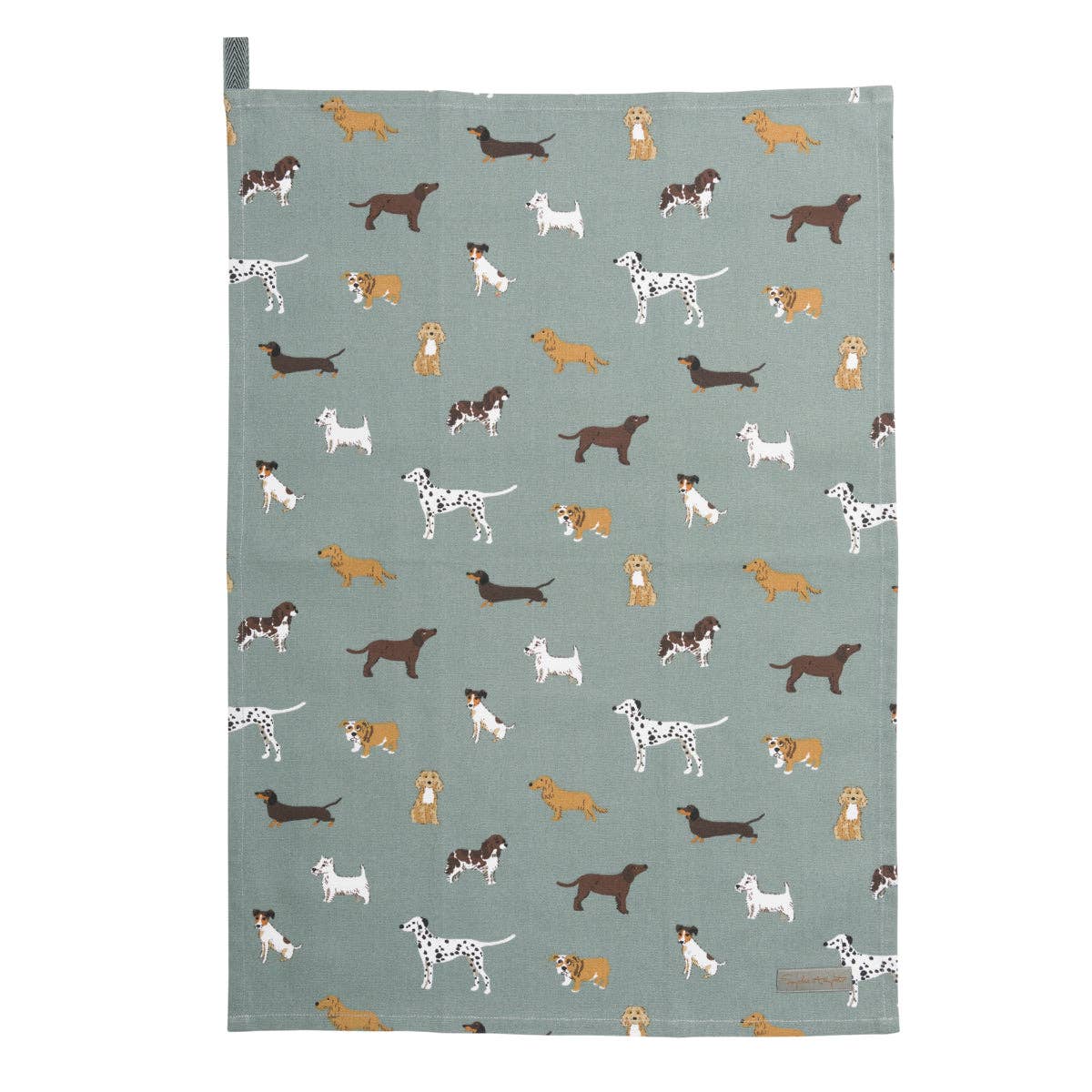 Fetch Tea Towel - Feather & Twigs