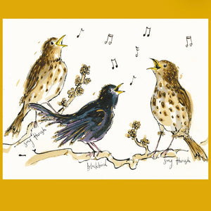 ANNA WRIGHT 2026 BIRDSONG CALENDAR
