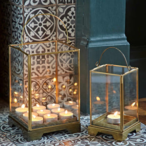 HANDMADE ANTIQUE BRASS CANDLE HOLDER