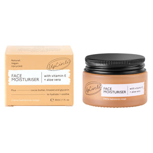 ECO FACE MOISTURISER WITH VITAMIN E + ALOE VERA - TRAVEL SIZE