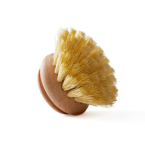 WOODEN DISH BRUSH WITH REPLACEMENT HEAD