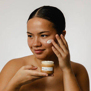 ECO FACE MOISTURISER WITH VITAMIN E + ALOE VERA - TRAVEL SIZE