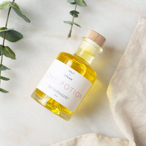 LOVE POTION - SPICED BATH, BODY AND MASSAGE OIL -100ml
