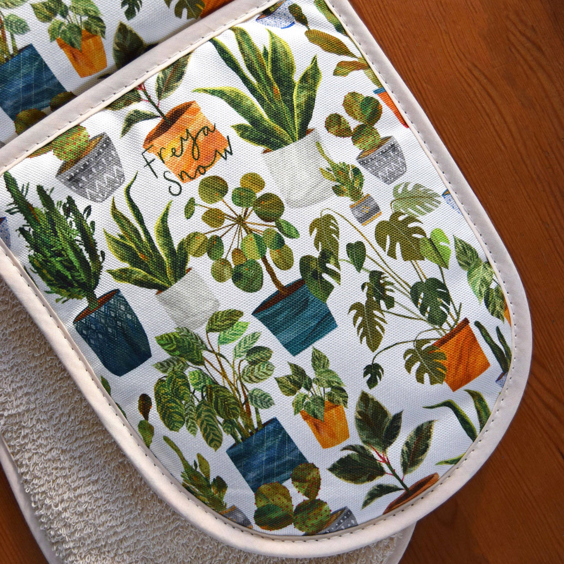 HOUSEPLANTS OVEN GLOVES