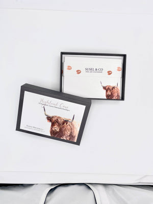 HIGHLAND COW - NOTECARDS
