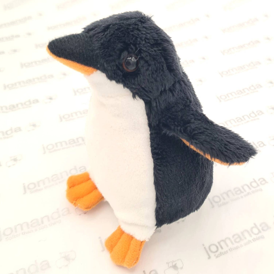 Penguin Soft Plush Baby Toy Mini Soft Toy - Feather & Twigs