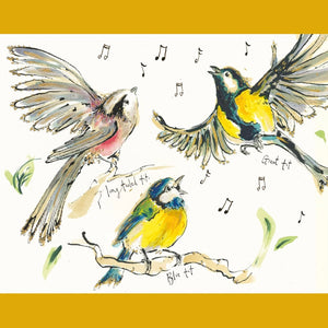 ANNA WRIGHT 2026 BIRDSONG CALENDAR