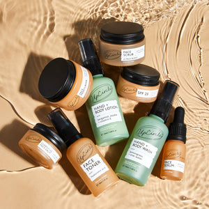 CLEANSING FACE BALM WITH OAT OIL + VITAMIN E - TRAVEL SIZE