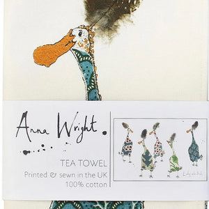 LADIES WHO LUNCH TEA TOWEL BY ANNA WRIGHT