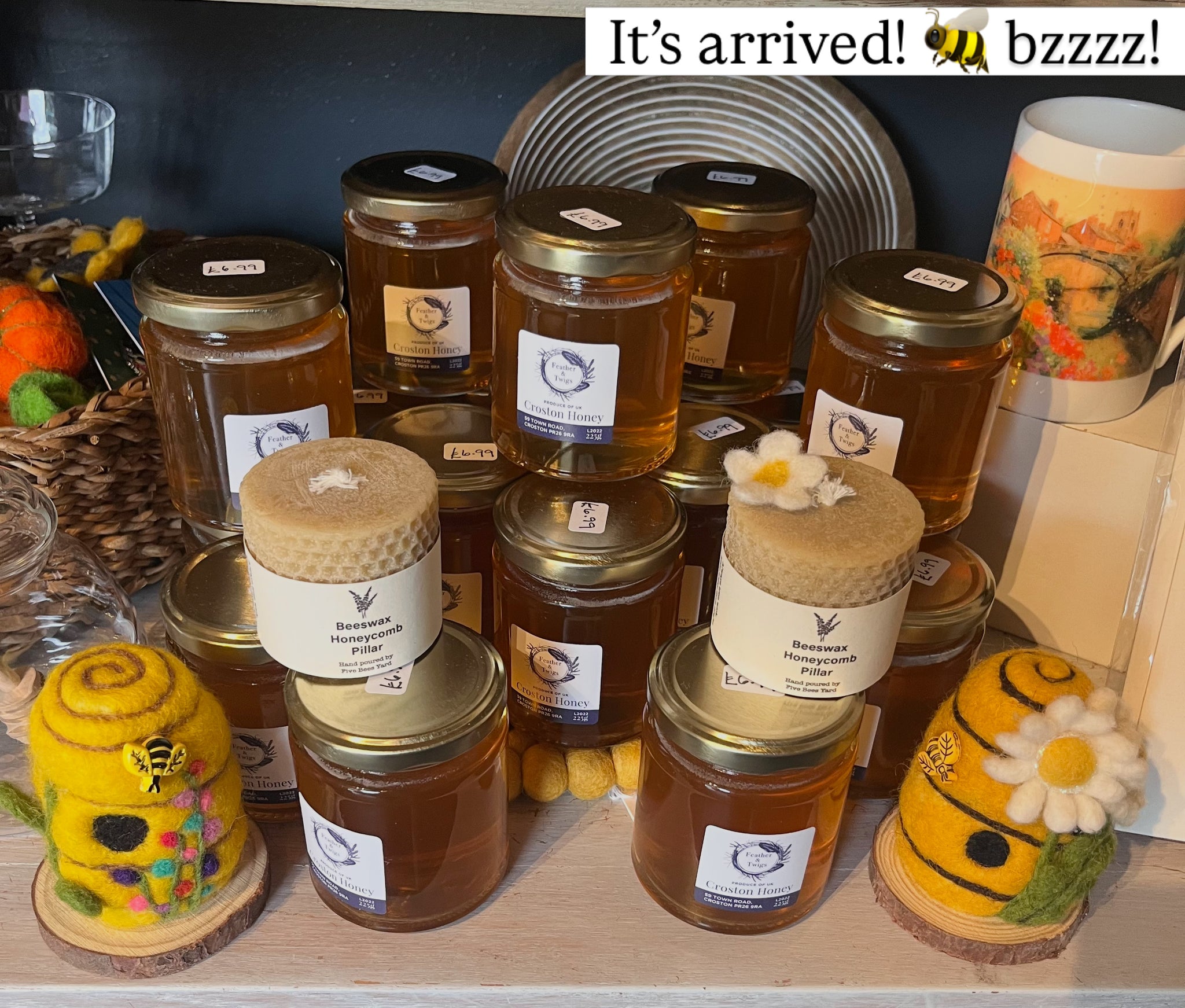 CROSTON HONEY