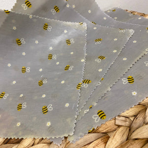 REUSABLE BEESWAX SOAP WRAP - BUSY BEES