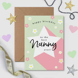 Rockstar Nanny Birthday