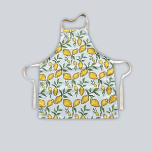 AMALFI LEMON APRON BY EVA DARLING