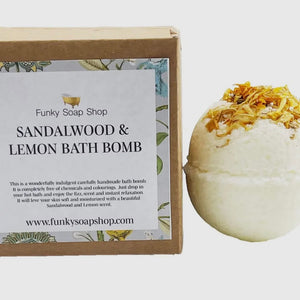 HAND CRAFTED BATH BOMBS - VARIOUS FRAGRANCES