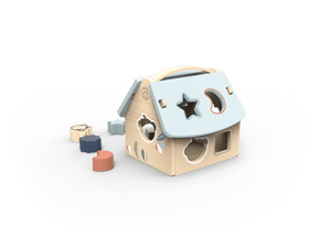 SPEEDY MONKEY HOUSE SHAPE SORTER