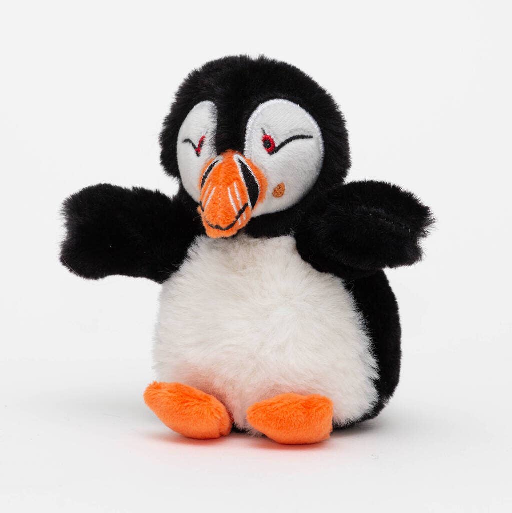 Puffin Soft Plush Stuffed Toy 25cm - Feather & Twigs