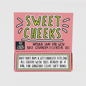 RANGE OF NAUGHTY GIFT SOAPS - FUNNY AND VEGAN