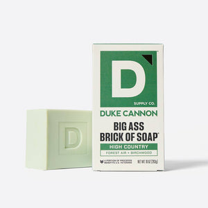 BIG ASS BRICK OF SOAP - HIGH COUNTRY BY DUKE CANNON