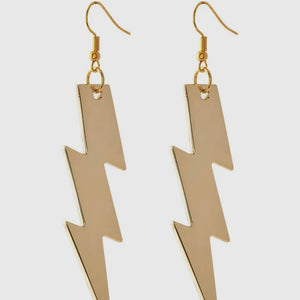 LIGHTENING BOLT EARRINGS