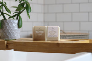 MEN’S & WOMEN’S SHAVING SOAP