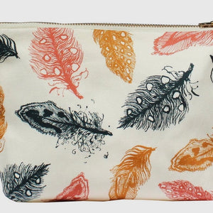 ANNA WRIGHT - “THE KNITTING CIRCLE”COSMETIC OR MAKE UP BAGS