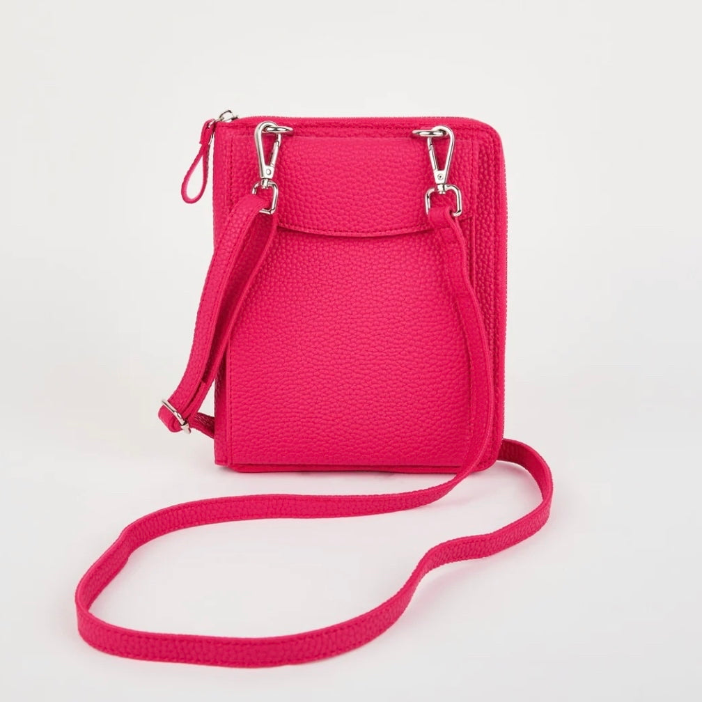 CROSS BODY BAG - VEGAN FRIENDLY - VARIOUS COLOURS