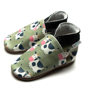 SOFT LEATHER BABY SHOES