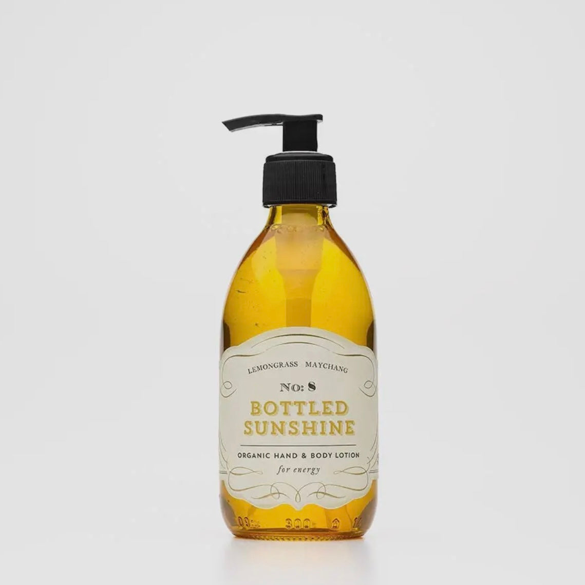 BOTTLED SUNSHINE LEMONGRASS AND MAYCHANG BODY LOTION