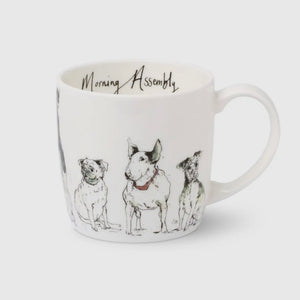 BONE CHINA MUGS BY ANNA WRIGHT - VARIOUS DESIGNS WITH MESSAGES