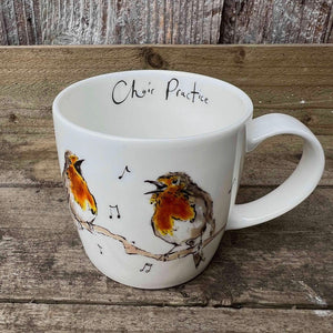 BONE CHINA MUGS BY ANNA WRIGHT