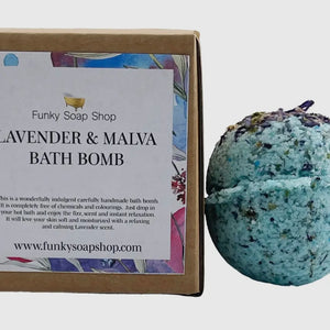 HAND CRAFTED BATH BOMBS - VARIOUS FRAGRANCES