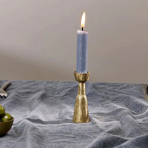 SMALL JAHI BRASS CANDLESTICK