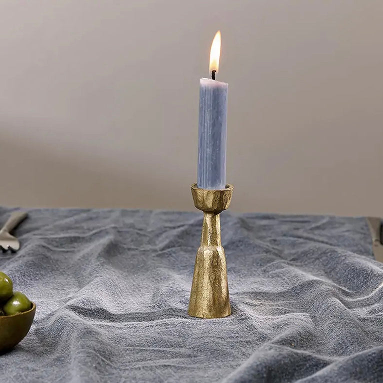 SMALL JAHI BRASS CANDLESTICK