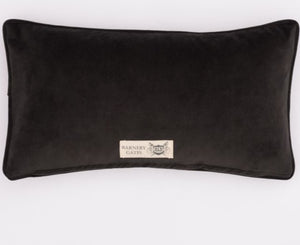 PHEASANT FEATHER FILLED CUSHION BY BARNEBY GATES